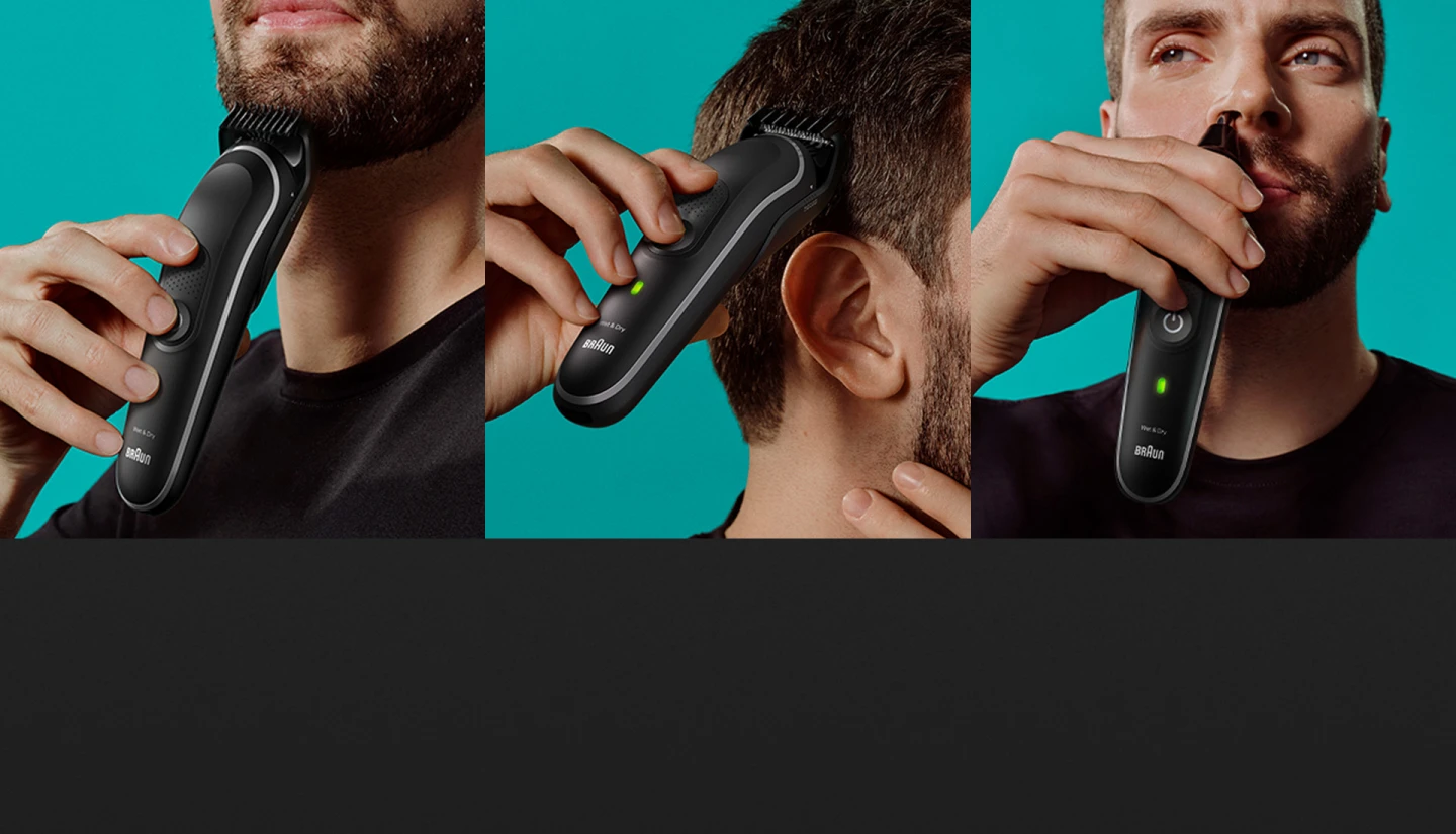 MGK 5420 :Braun's all in one male body grooming kit
