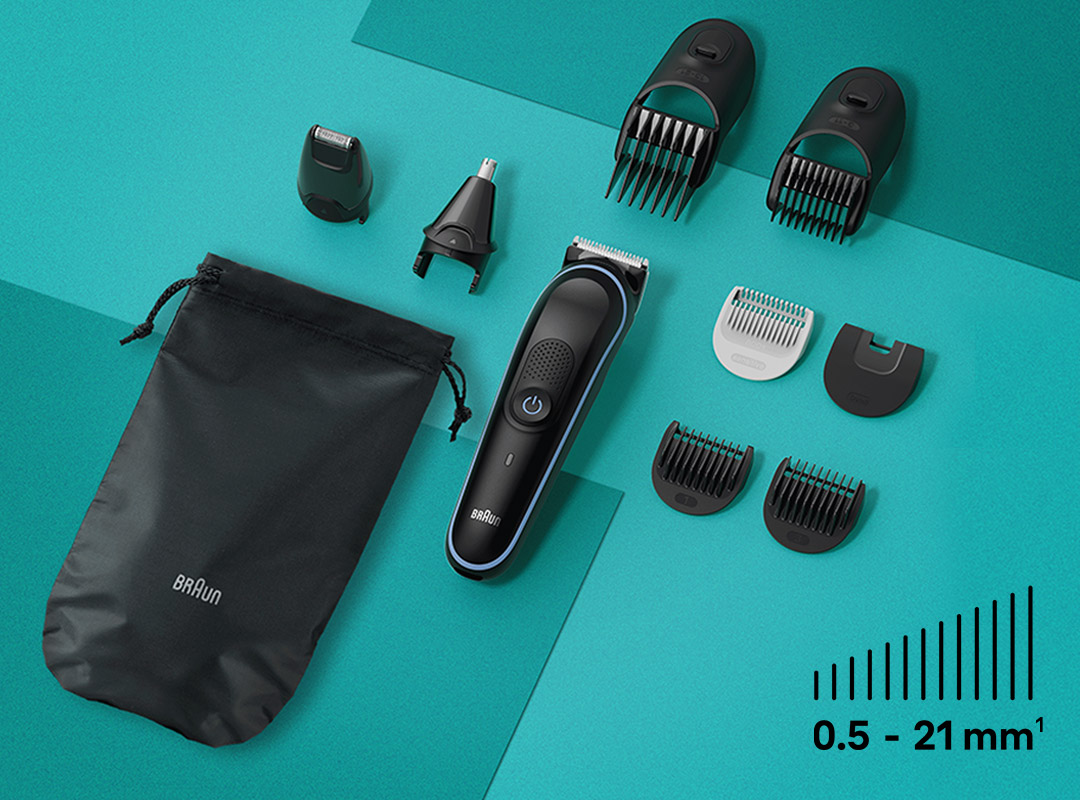 MGK 5421 :Braun's all in one male body grooming kit | Braun SG