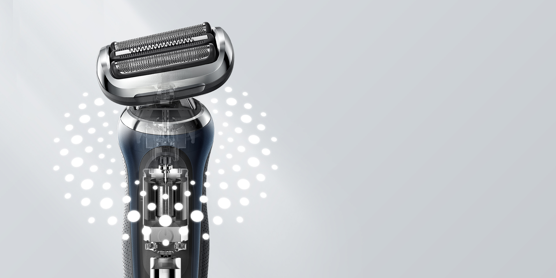 Series 7 71-B7850cc Shaver for Men, Wet & Dry with 360° Flex Head