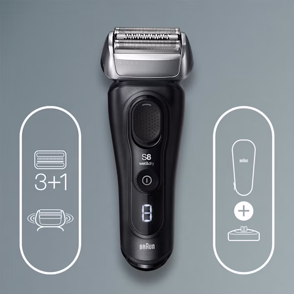 Series 8 8410s Wet & Dry shaver Series 8 8410s Wet & Dry shaver