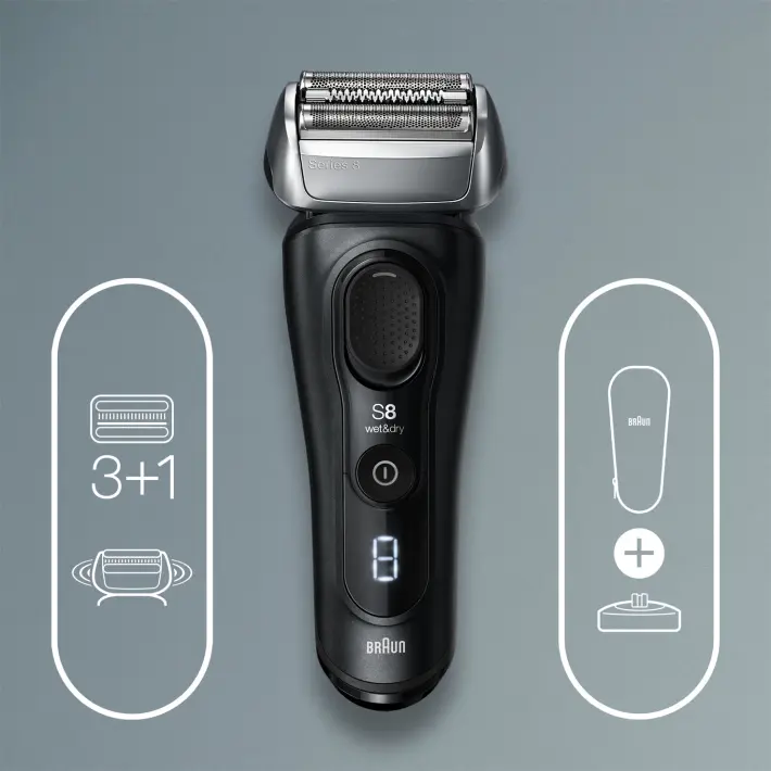 Series 8 8410s Wet & Dry shaver