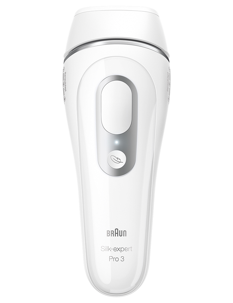 Braun IPL Silk Expert Pro 3 Hair Removal Device for Men and Women, Venus  Razor & Bag, Alternative to Laser Hair Removal, PL3133, White/Silver :  : Health & Personal Care