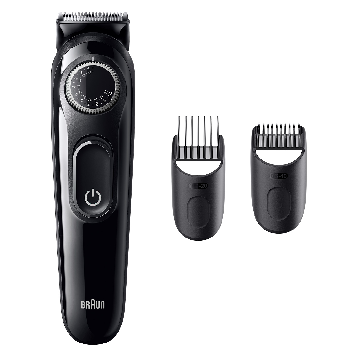 Braun Series 3 BT 3410 : Waterproof Beard trimmer for Men