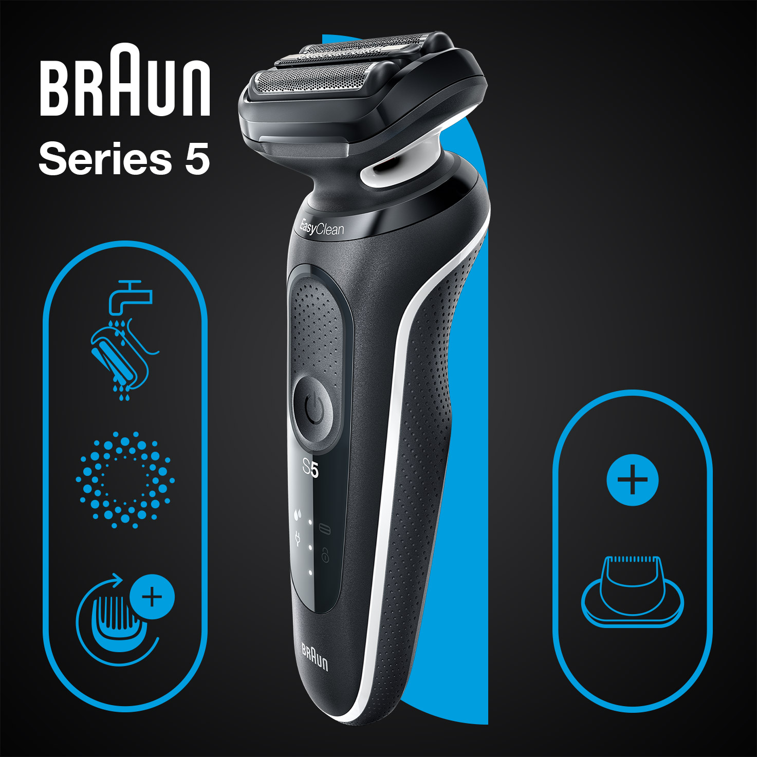 Series 5 51-W1200S: Electric Shaver For Smooth Shave | Braun SG