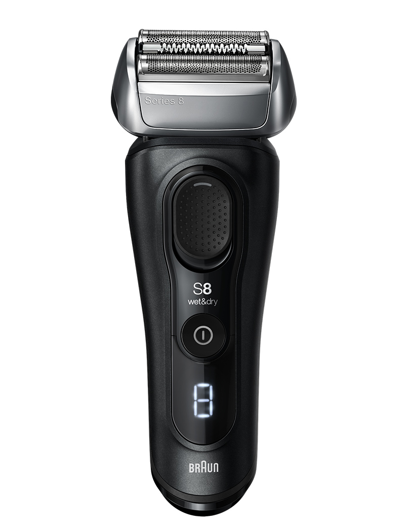 Series 8 8410s Wet & Dry shaver with charging stand and travel