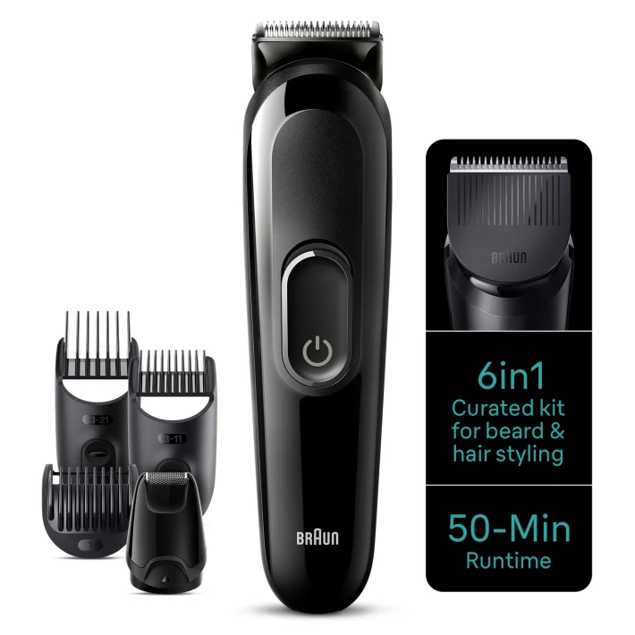 Arbejdsløs magasin svælg MGK 3420 : Braun's all in one male body grooming kit | Braun SG
