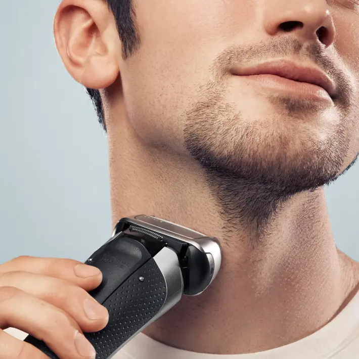 Powerful, yet gentle shave – even on dense beards