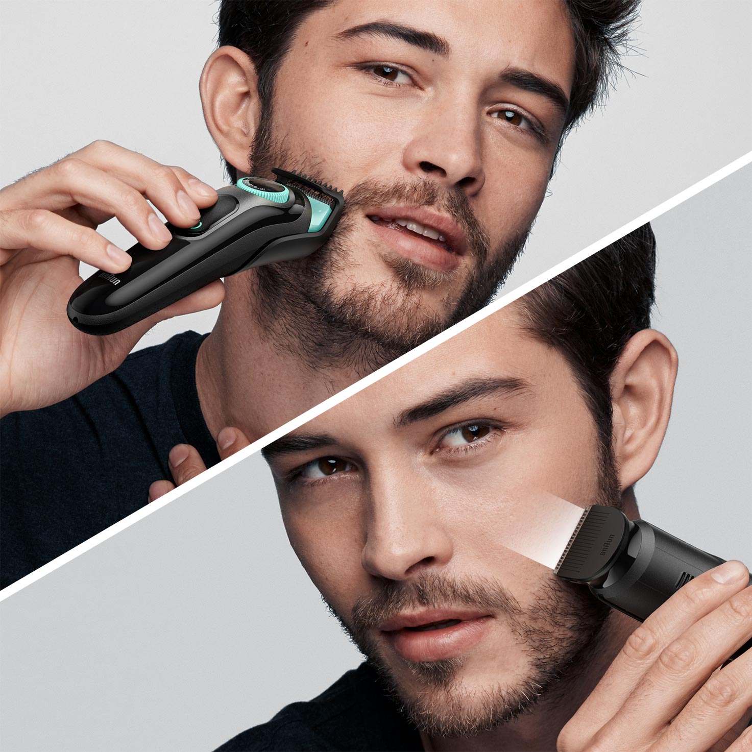 beard trimmer for close shave