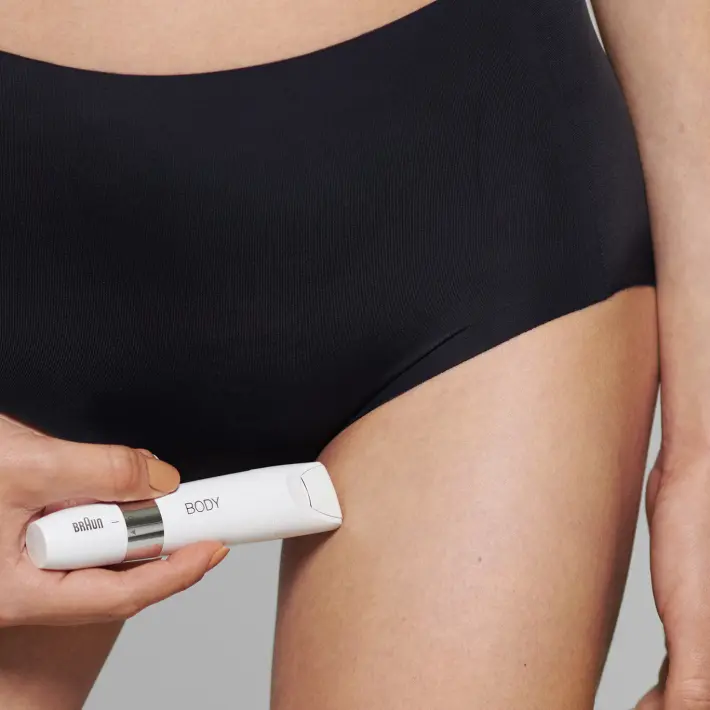 Braun Body Mini Trimmer BS1000, Electric Body Hair Removal
