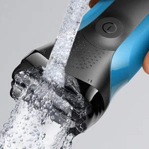 Braun Series 3 310 Electric Shaver, Wet & Dry Razor for Men, Black/Blue -  ASDA Groceries