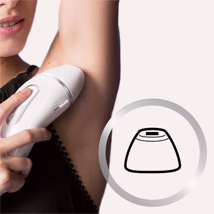 Permanently smooth skin from head to toe