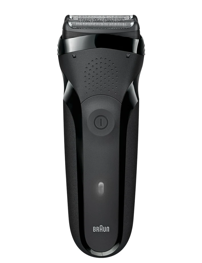 Braun Series 3 300 Electric Shaver, Electric Razor for Men with 3 flexible  blades, Rechargeable and Cordless, Electric Foil Washable Shaver, Black