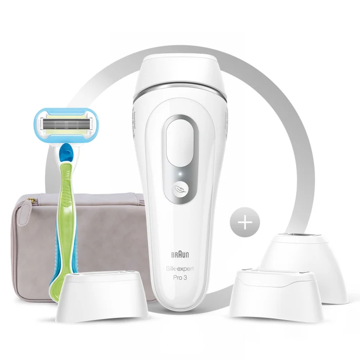 Silk-expert Pro 3 PL3233 IPL Laser Hair Removal Device