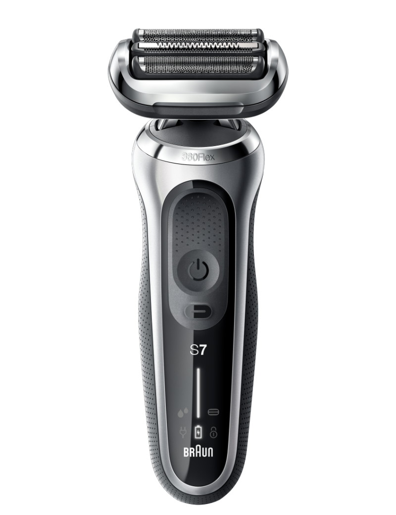 Series 7 71-S7200cc Shaver for Men, Wet & Dry with 360° Flex Head