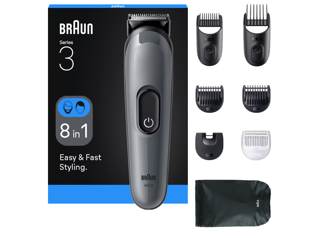 Braun All-in-one trimmers For Male Grooming | Braun SG