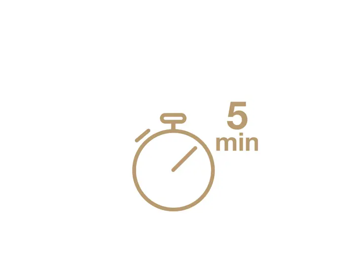 5 min quick charge 5 min quick charge