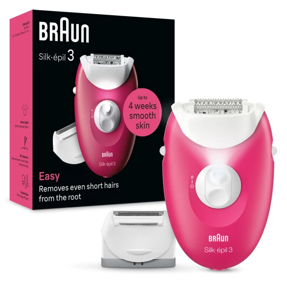 Silk-épil 3 3-032 epilator 