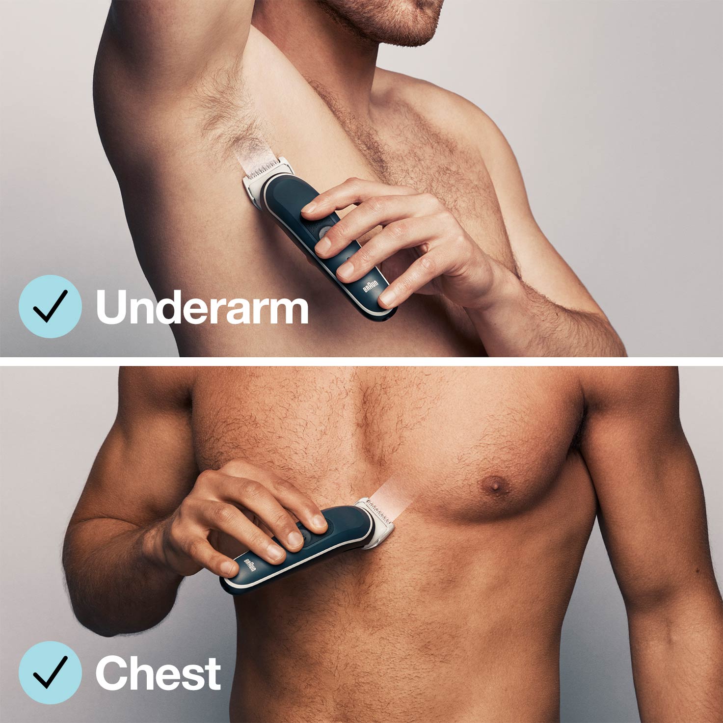 male personal shaver