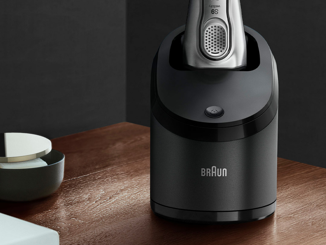 braun s9 cleaning station