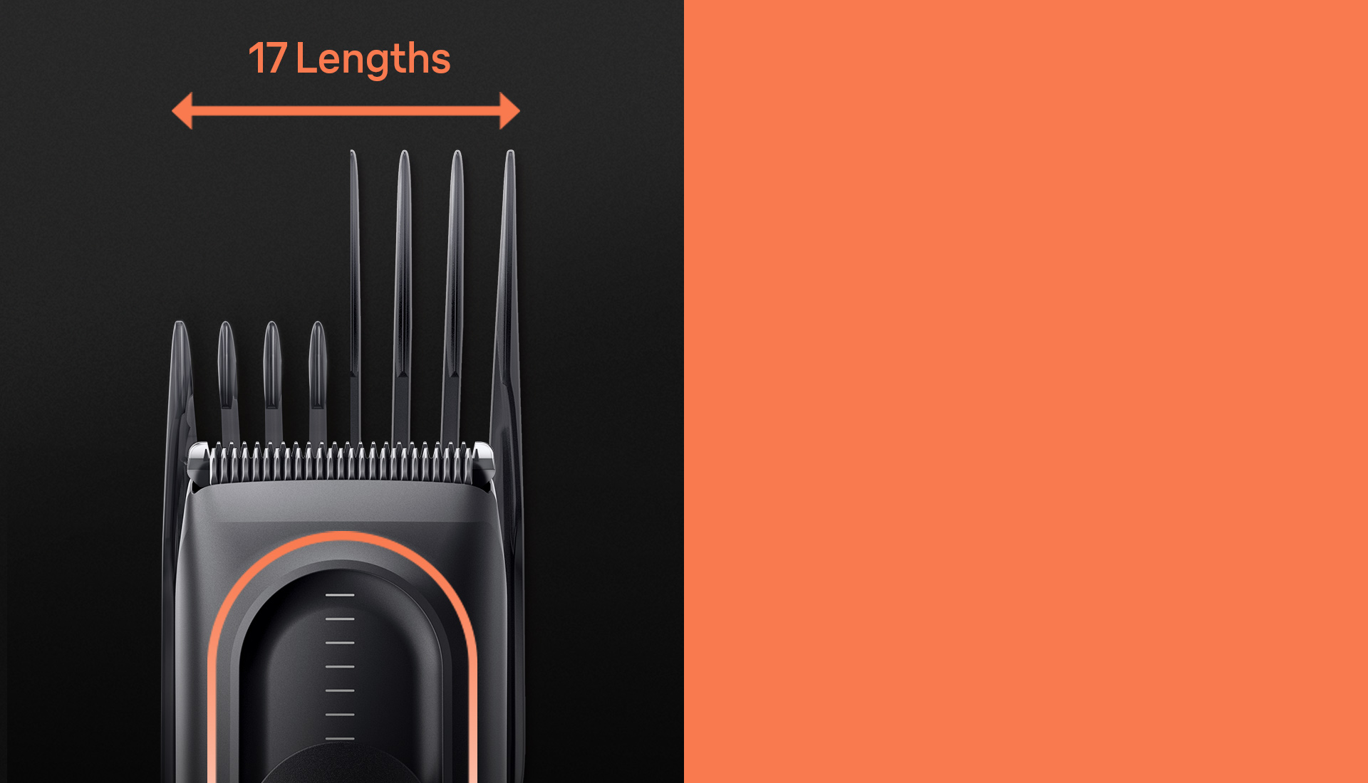 Braun HC 5330 : Cordless hair clipper for men