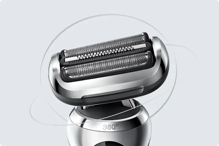 360° Flex head. 360° Flex head.