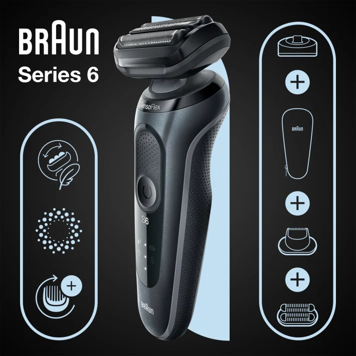 Braun Series 6 61-N4820cs Electric Shaver