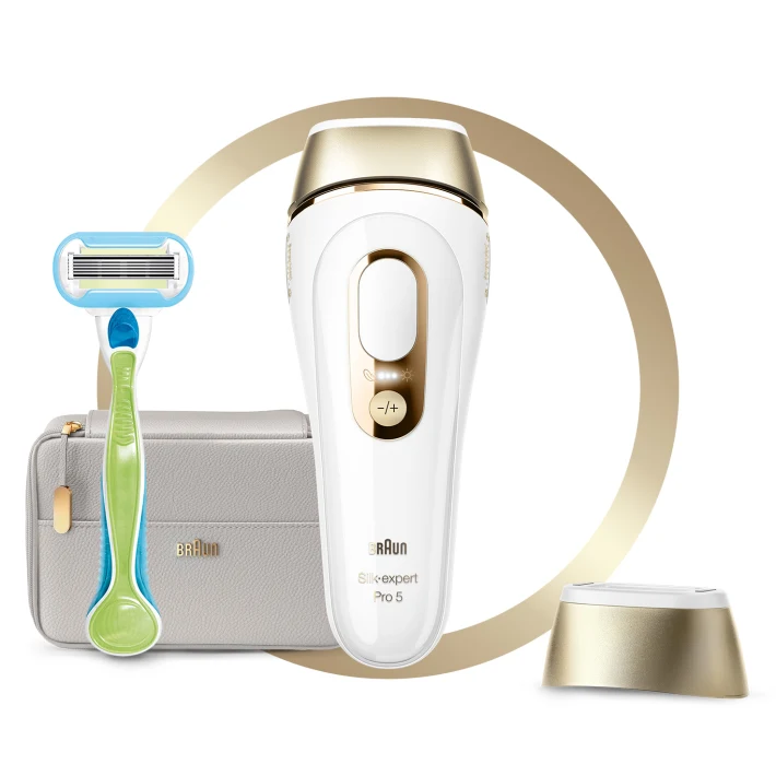 Braun Épilateur à la lumière pulsée Silk expert Pro 5 PL5054 IPL