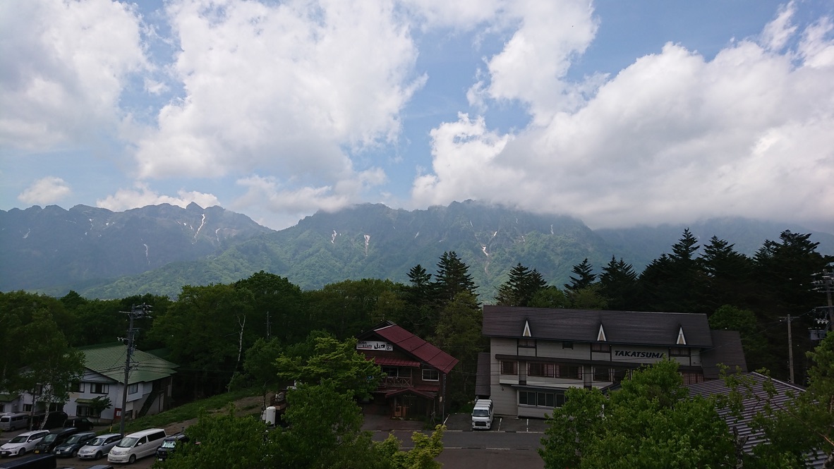 ホテルからの眺め