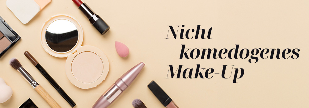 Spannende Nicht Komedogenes Make Up Fotos