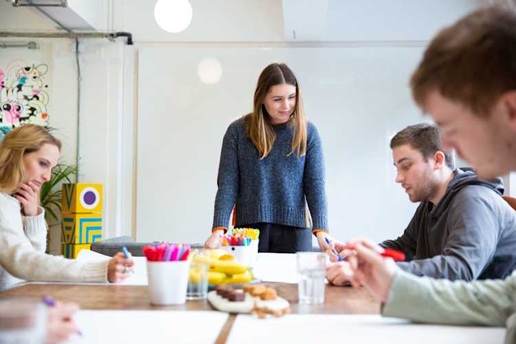 Three digital transformation workshop