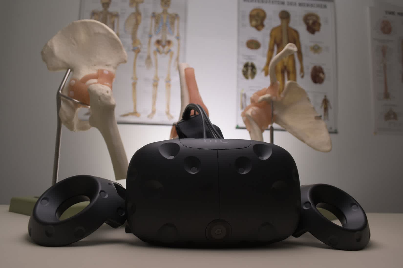 VR Meets Physical Therapy