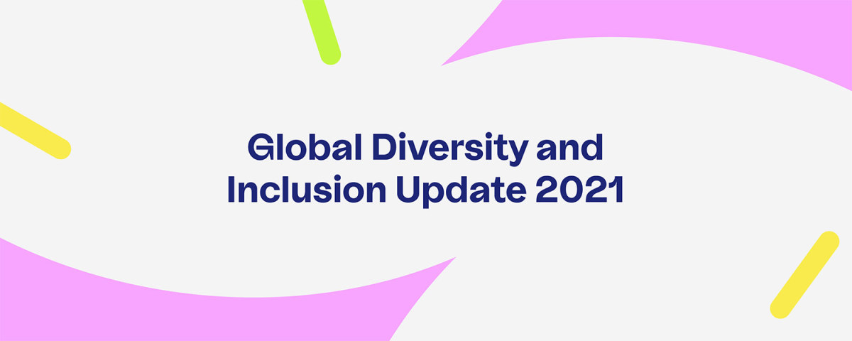 Global Diversity and Inclusion Update 2021 | ustwo Blog