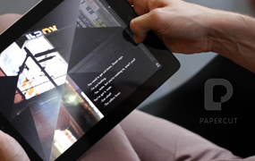 PAPERCUT touch 285