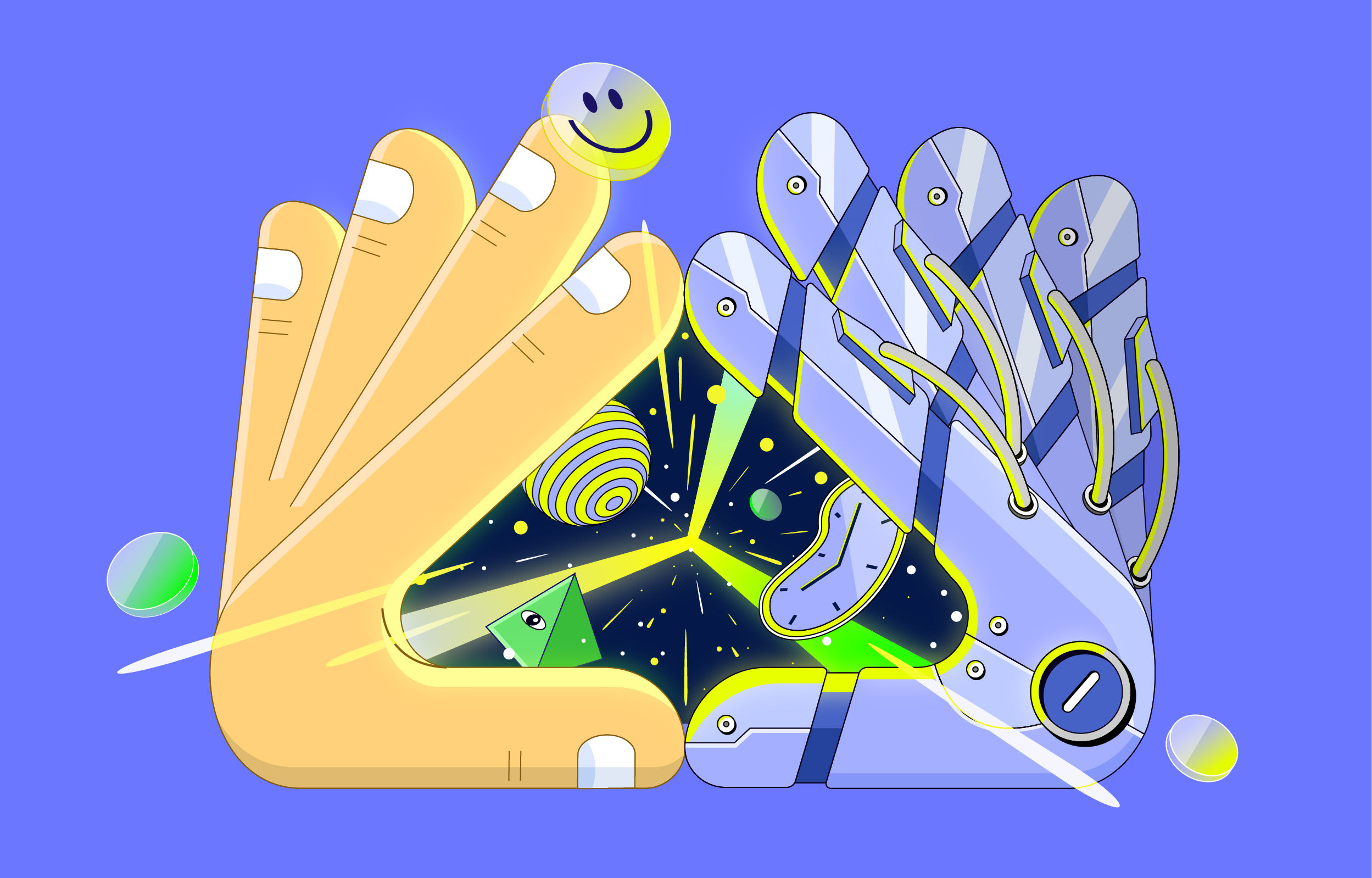 Reframe the creative process with AI