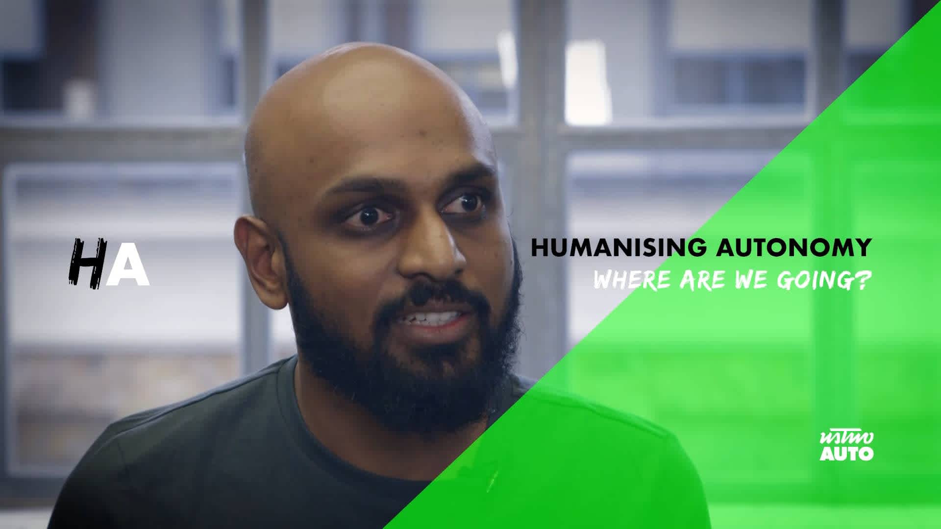 Humanising Autonomy video poster