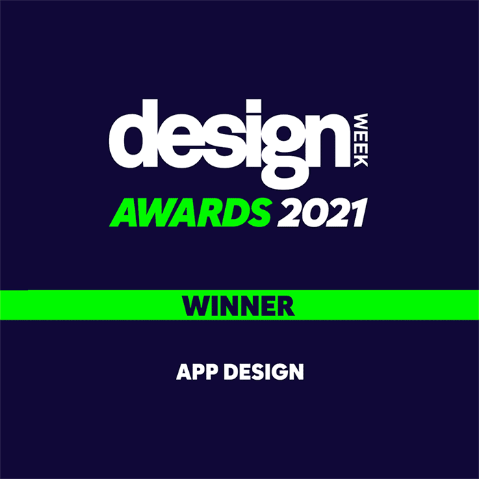 Design award logo