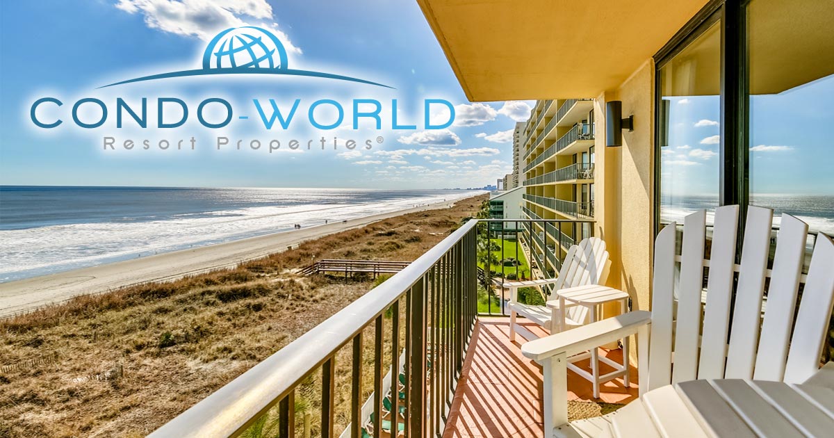 Myrtle Beach Condo Als Oceanfront