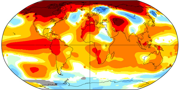 2016 is shattering temperature records | Blog | Bulb