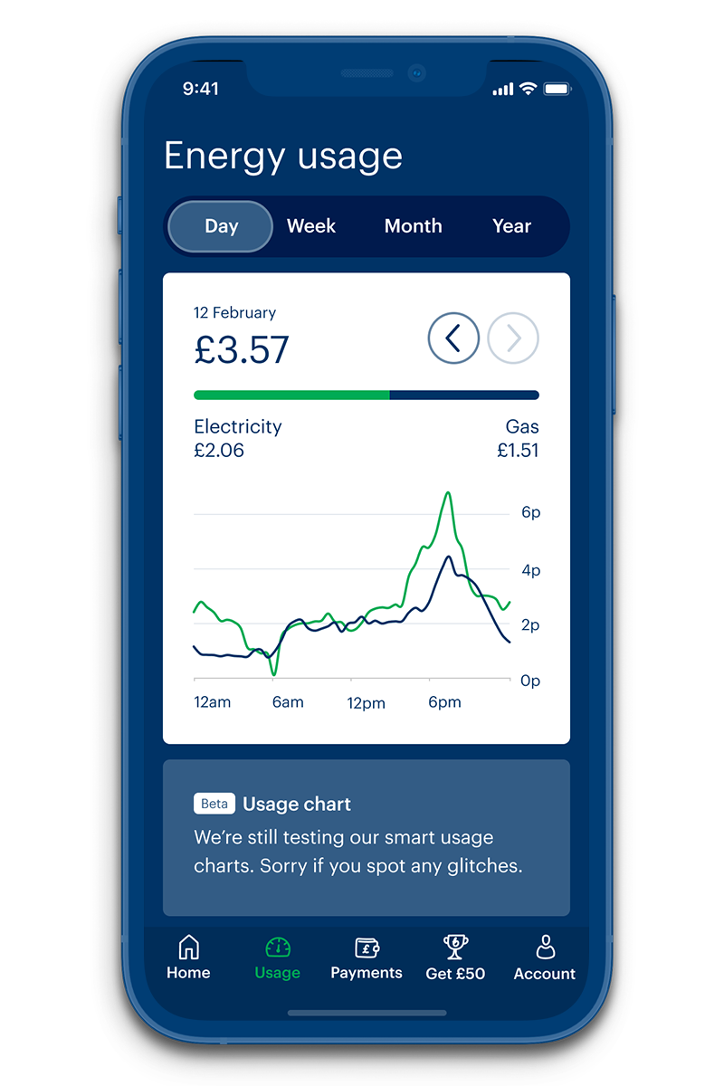 Bulb Manage your energy from the comfort of your own phone