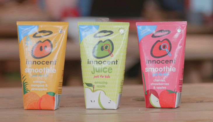 Three innocent smoothies 