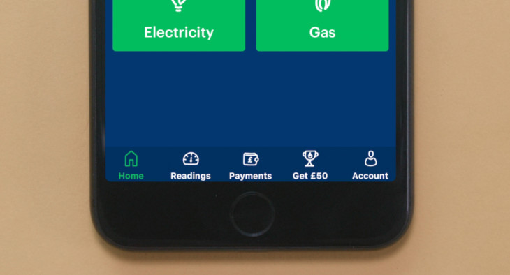 Bulb app home screen