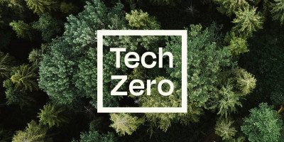 The Tech Zero logo.