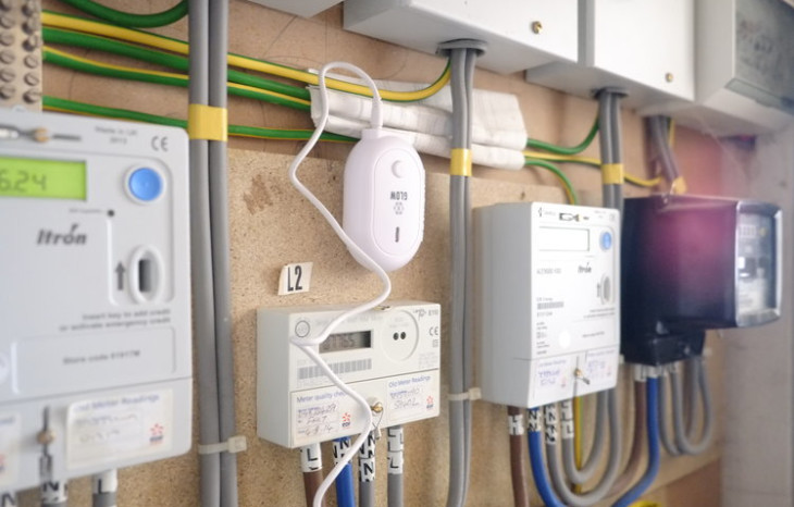 A selection of smart meters
