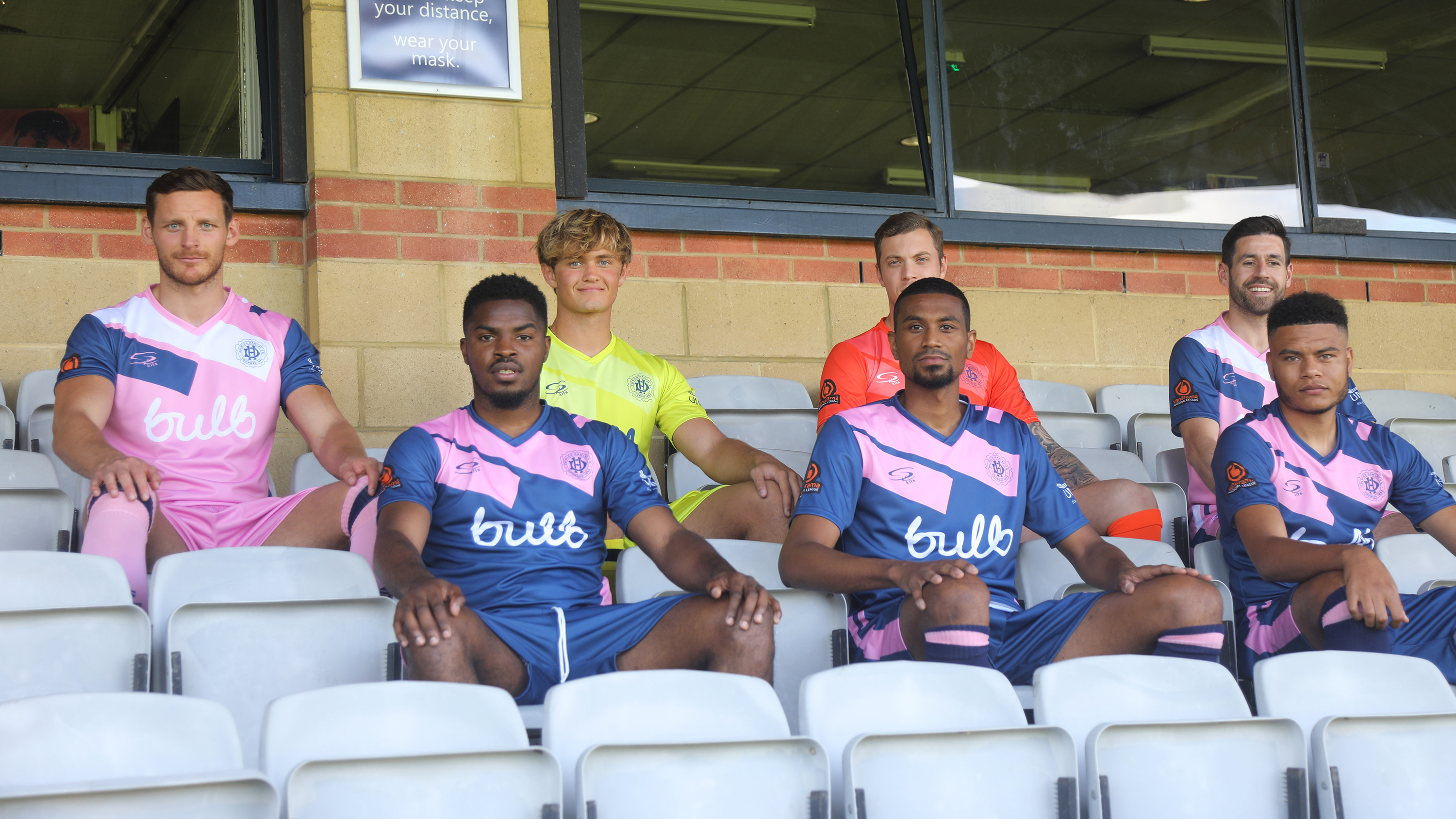 dulwich hamlet new kit