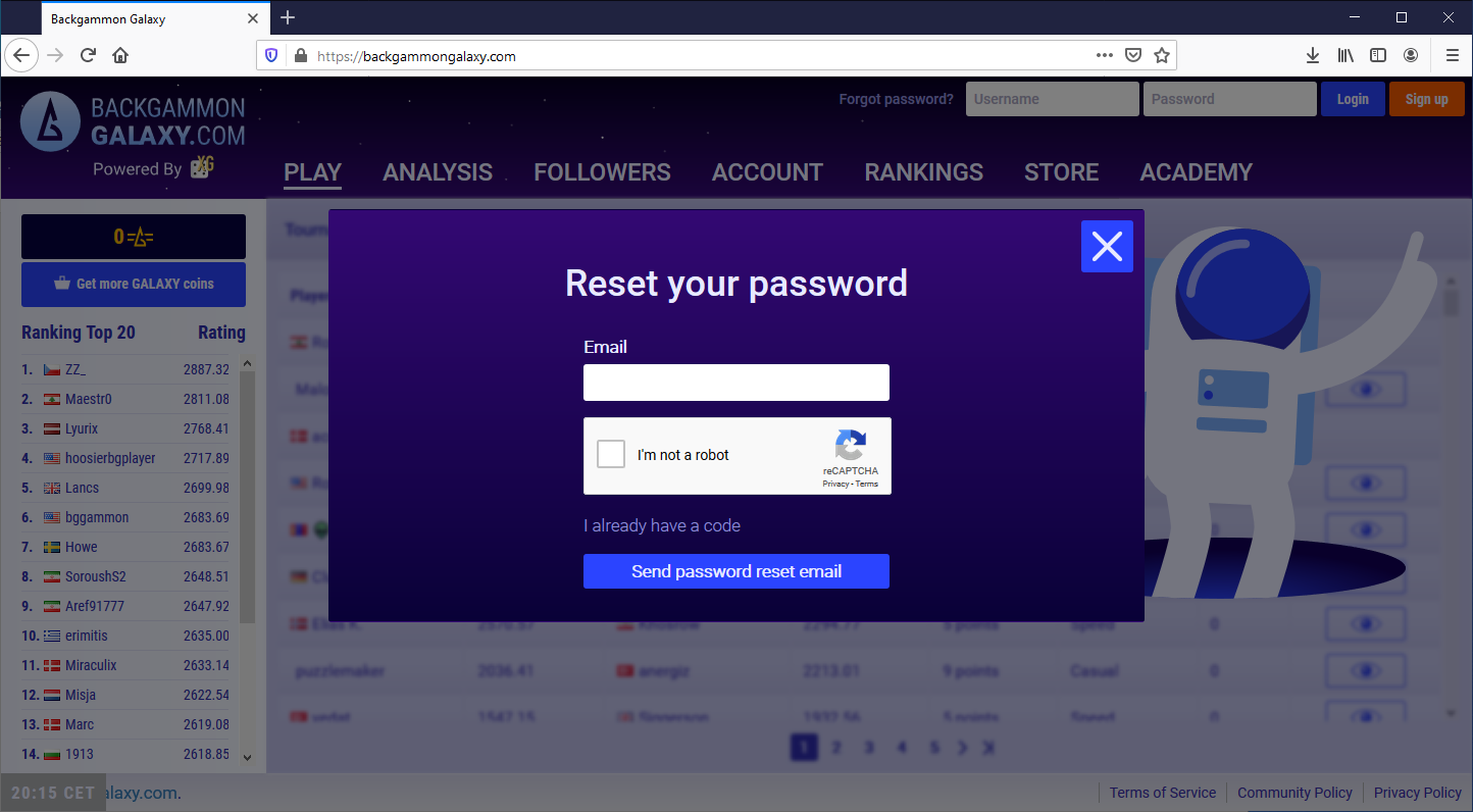 how to reset password 02