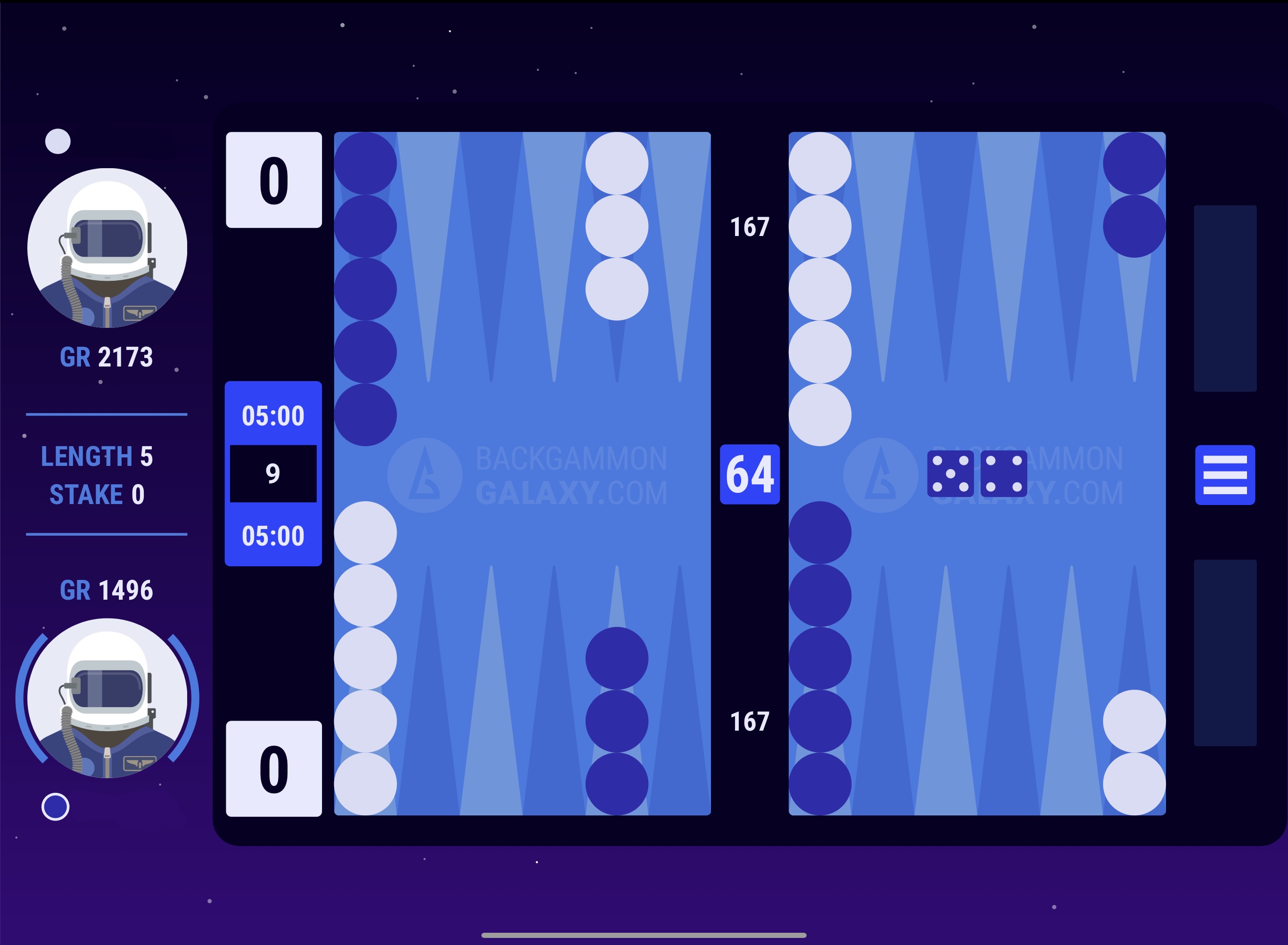 instaling Backgammon Arena