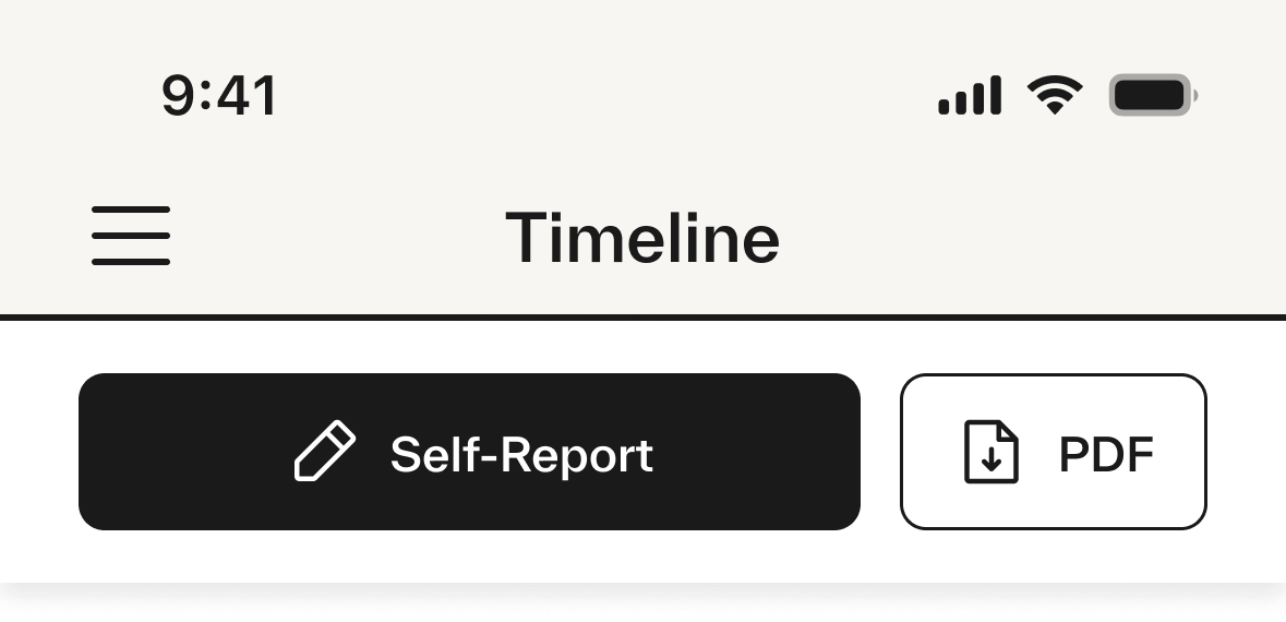 How to Add a Self-Reported Session 2