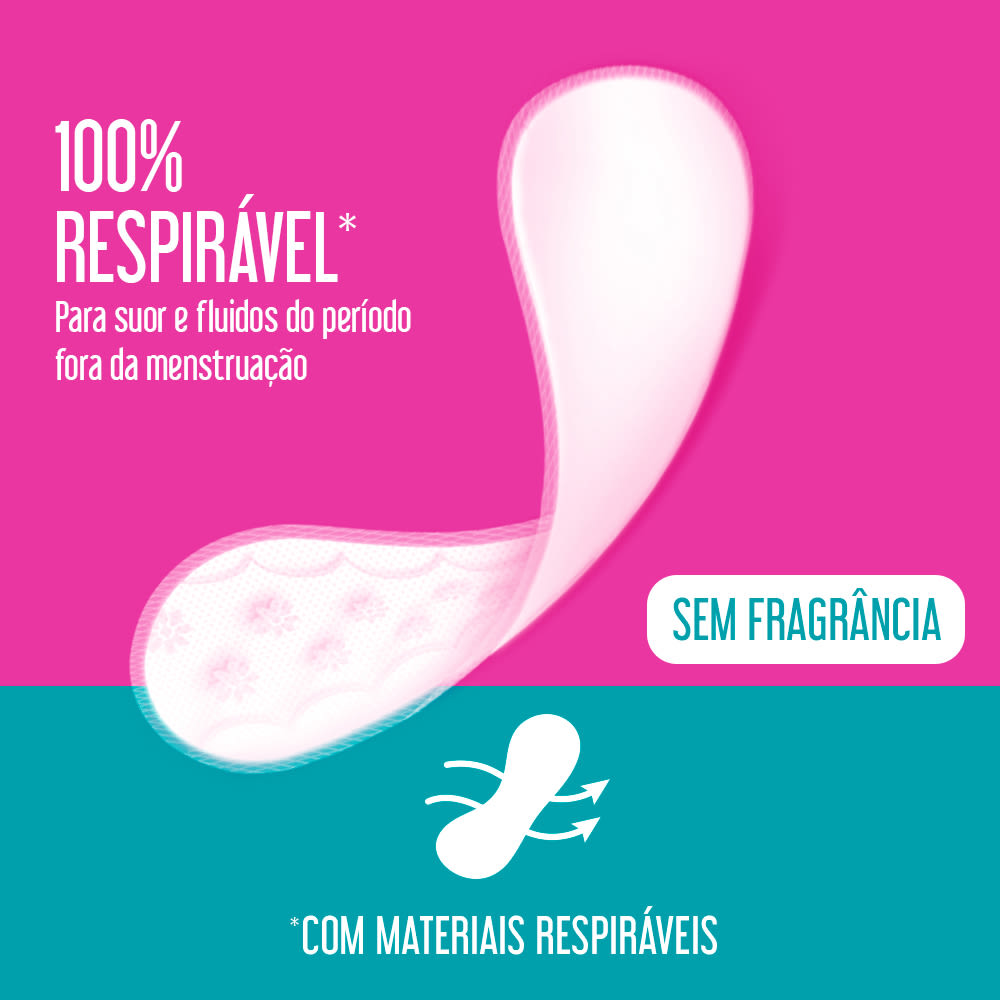 CAR CAREFREE TODOS DIAS SEM FRAGRANCIA HERO