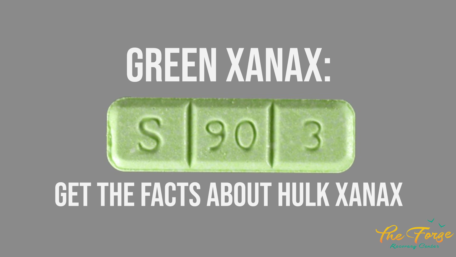 green hulk xanax