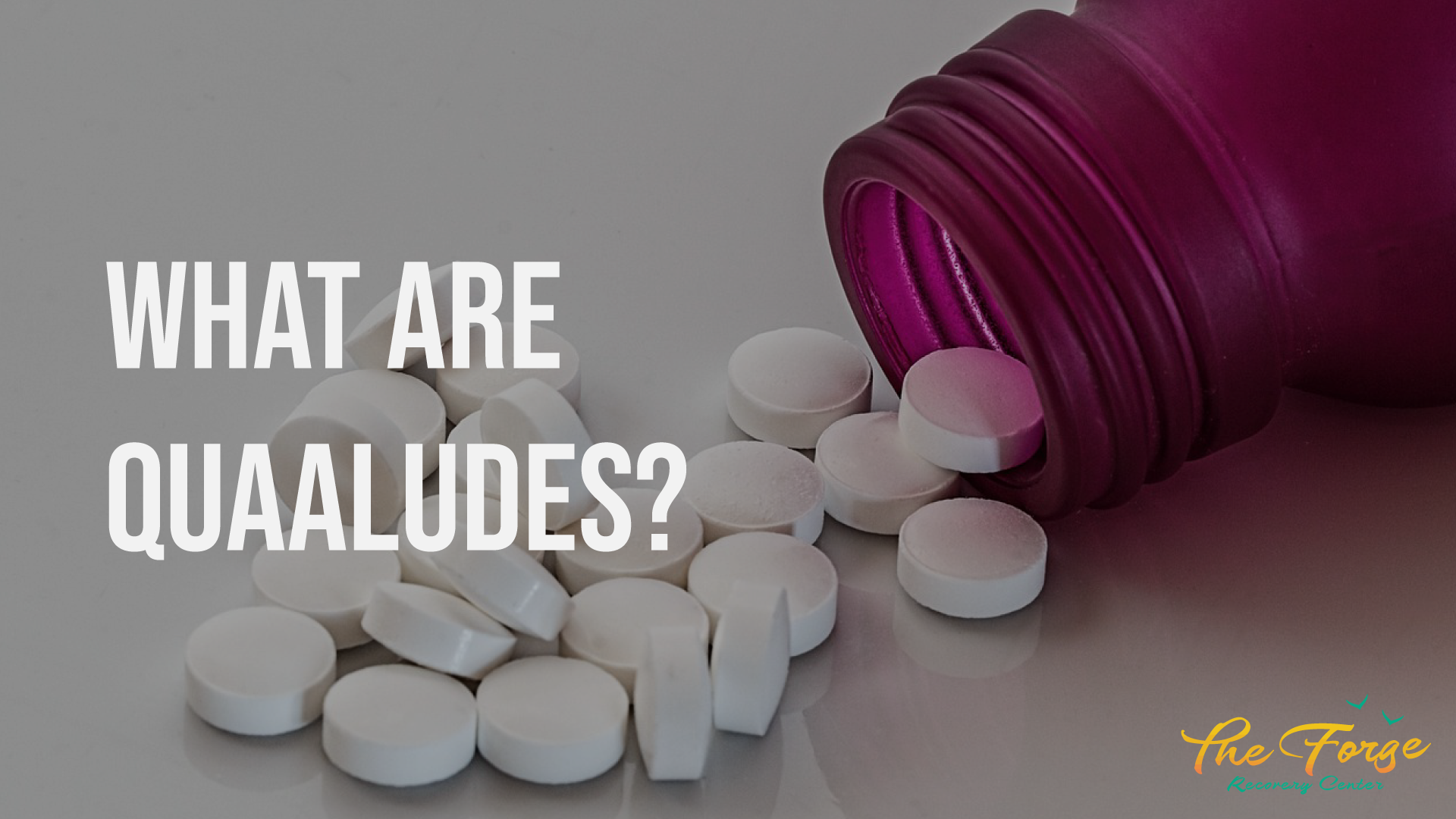 Quaaludes: Learn About This Old-School Tranquilizer & Why It’s Still Dangerous